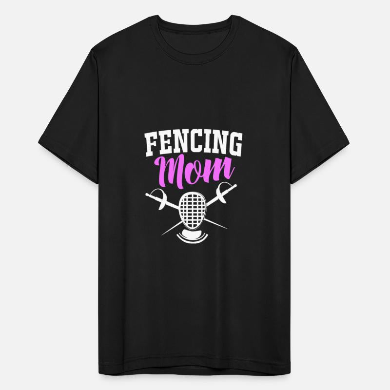 Sword Fighting Fencers Sabre Fencing Mom