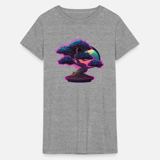 Synthwave Bonsai Tree