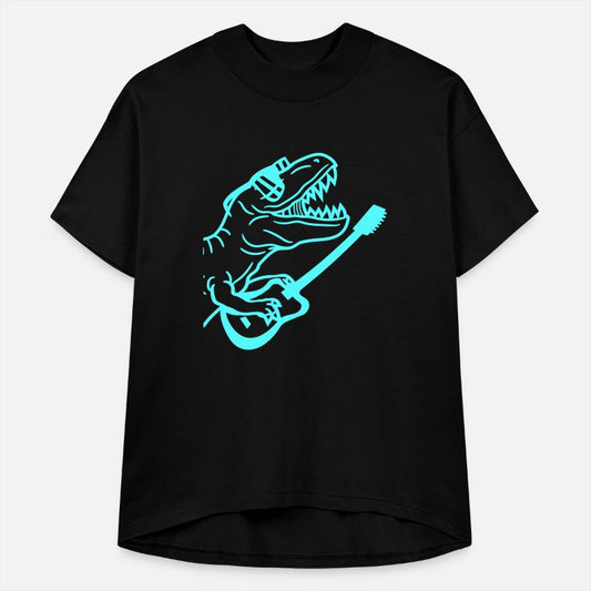 T. Rex Dino DJ Dinosaur Party Animal Plays Guitar
