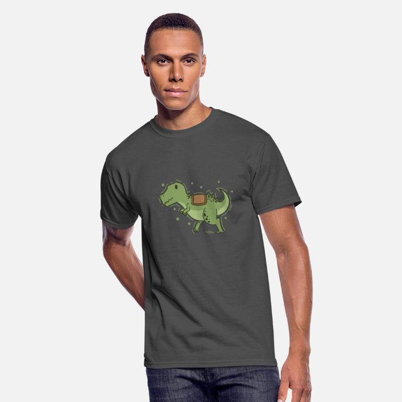 T-Rex Dino with Saddle for riding Reptile