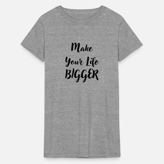 T shirt positive attitude personal development