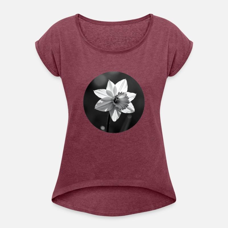 T shirt With Flower’s Bloom