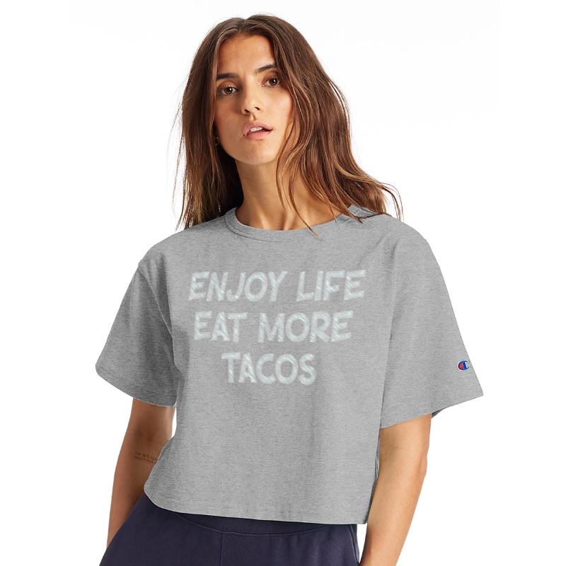 Taco Lovers Enjoy Tacos