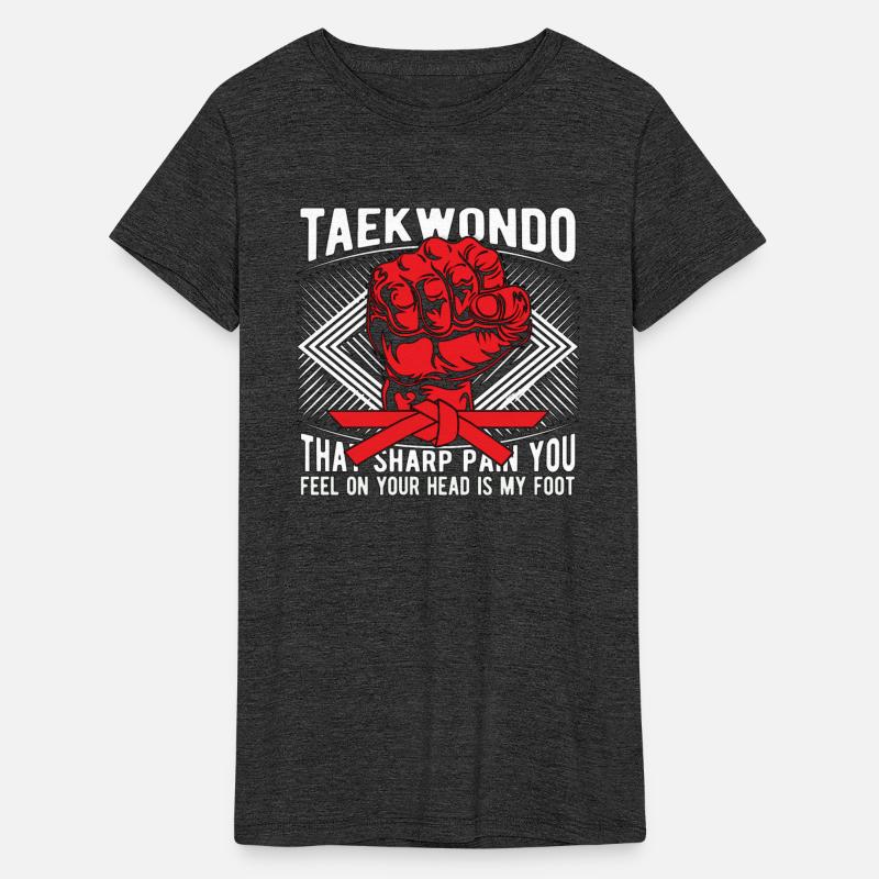 Taekwondo That Sharp Pain Fighter Fight Karate