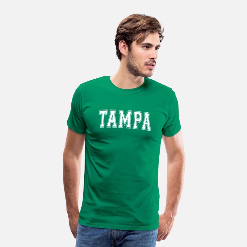 Tampa Fl Florida Usa Sports Varsity Style