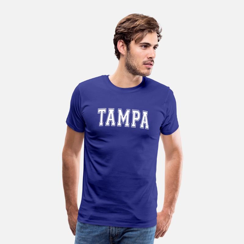 Tampa Fl Florida Usa Sports Varsity Style