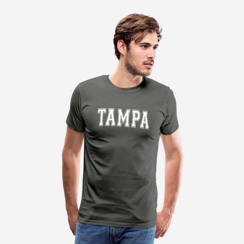 Tampa Fl Florida Usa Sports Varsity Style