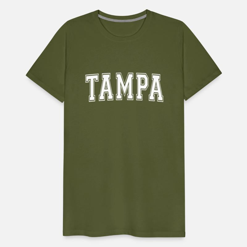 Tampa Fl Florida Usa Sports Varsity Style