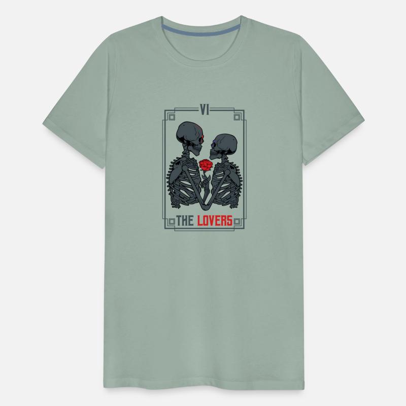 Tarot Card Astrology eleton ull Horror