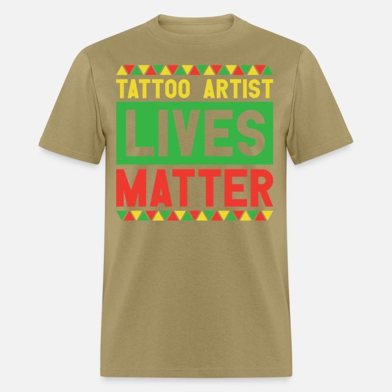 Tattoo Artist Lives Matter