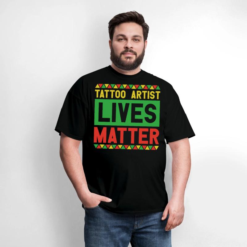 Tattoo Artist Lives Matter