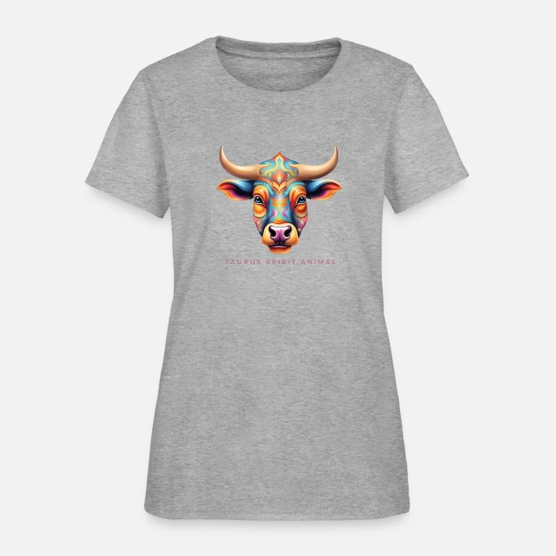 Taurus Spirit Animal Bull Face Alebrije