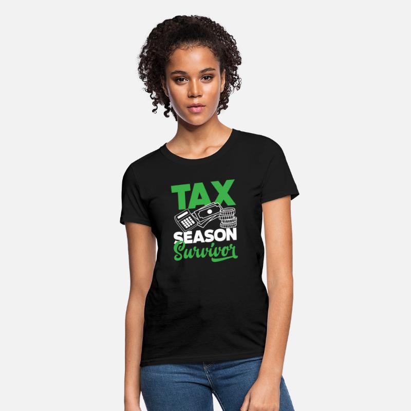 Tax Season Survivor Funny Accountant Gift