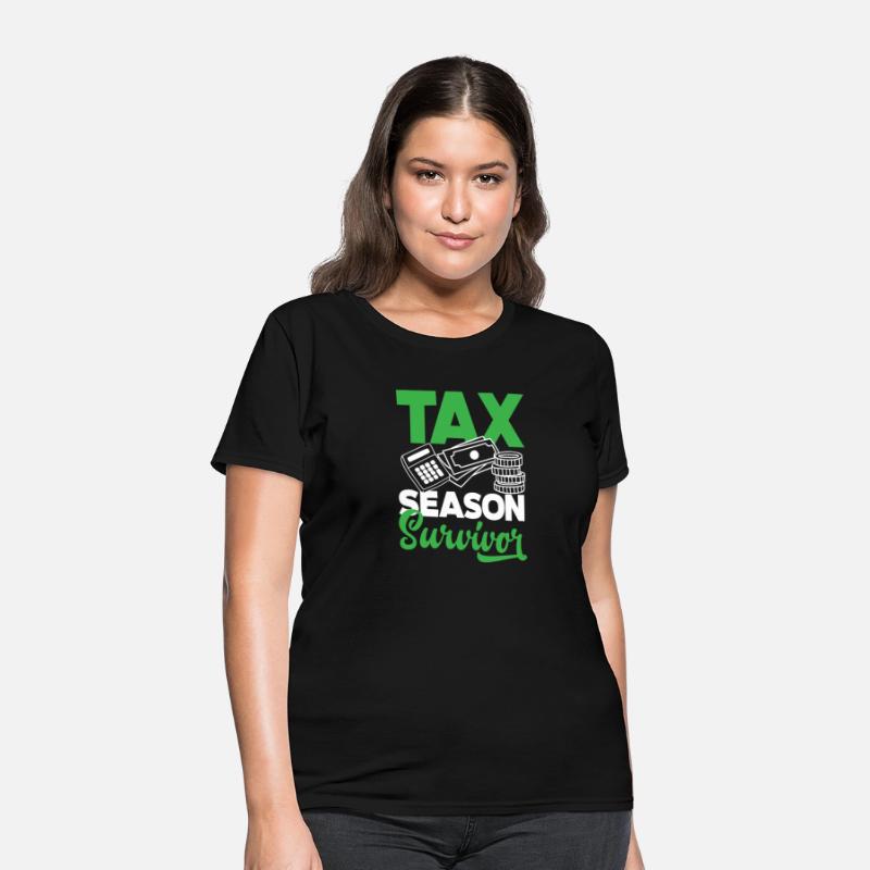 Tax Season Survivor Funny Accountant Gift