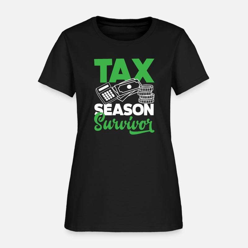 Tax Season Survivor Funny Accountant Gift