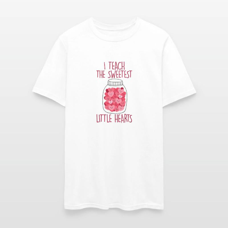 Teacher I Teach The Sweetest Hearts Teacher Day