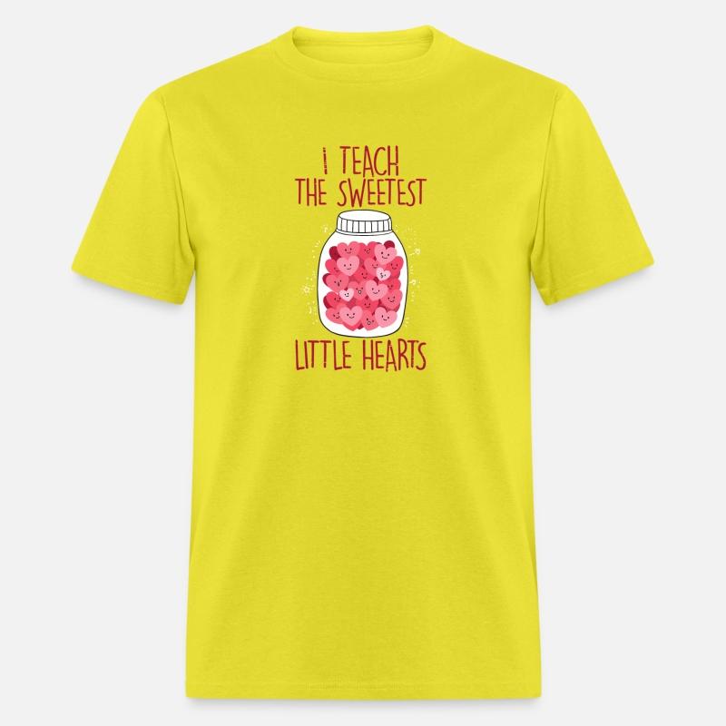 Teacher I Teach The Sweetest Hearts Teacher Day