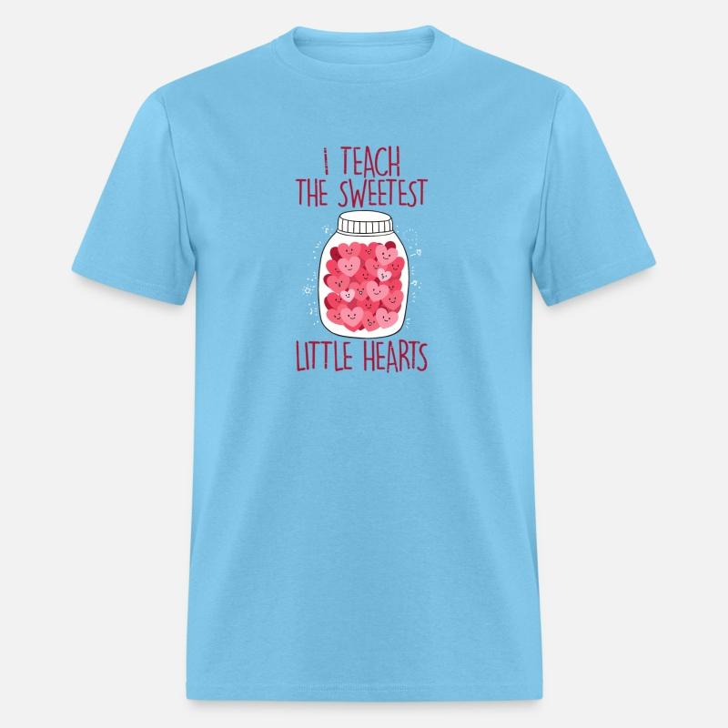 Teacher I Teach The Sweetest Hearts Teacher Day