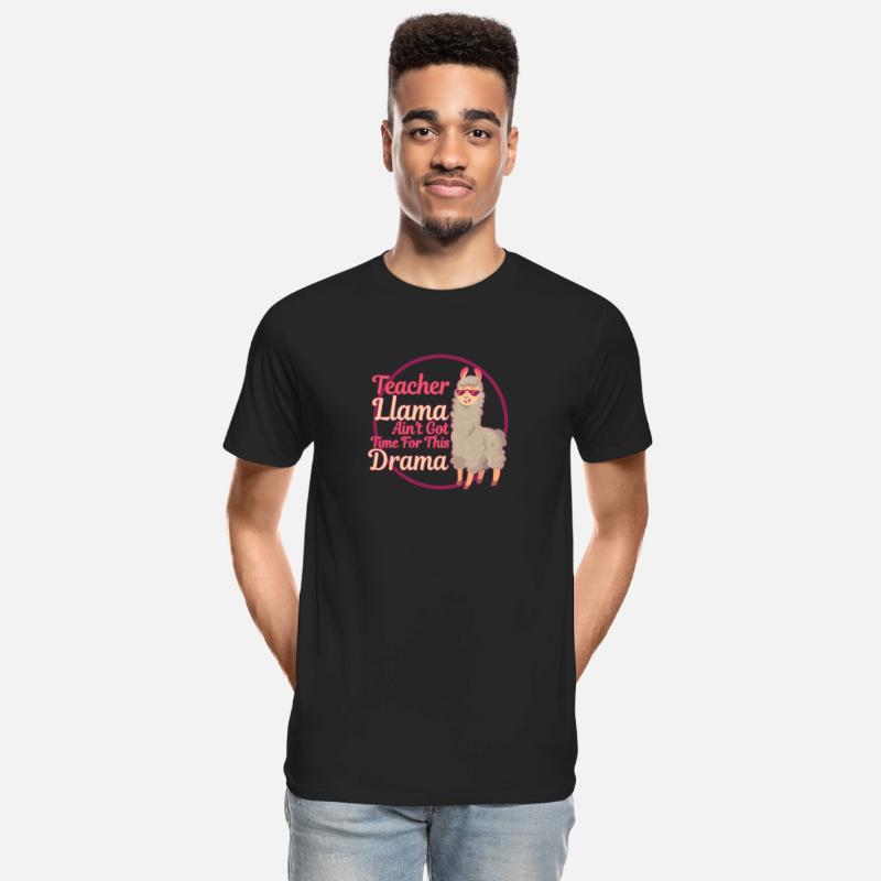 Teacher Llama Ain't Got Time For The Drama Teacher