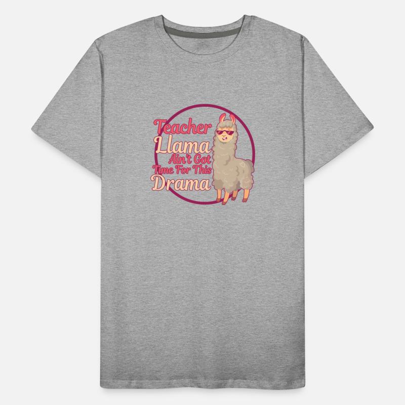 Teacher Llama Ain't Got Time For The Drama Teacher