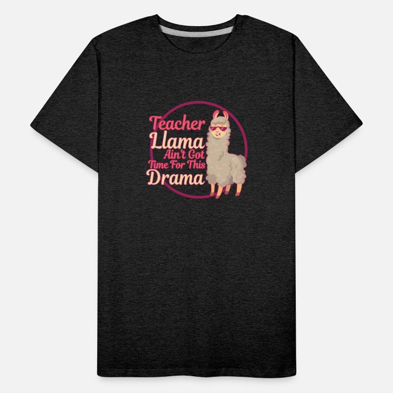 Teacher Llama Ain't Got Time For The Drama Teacher