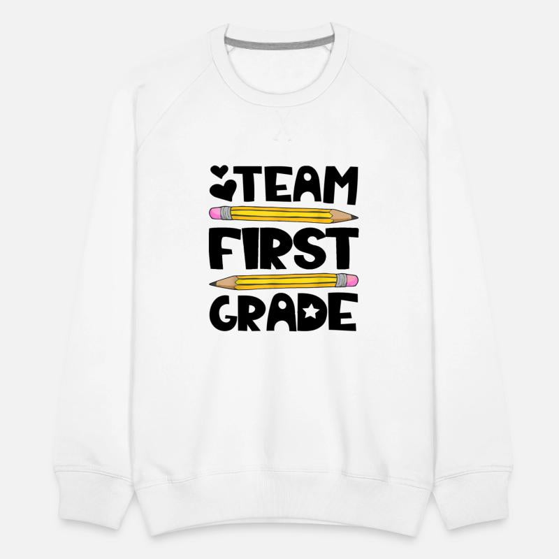 Team First Grade Funny 1st Back To School Teacher