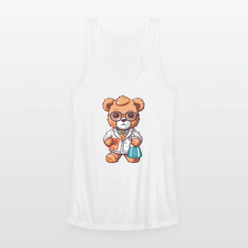 Teddy Bear Scientist