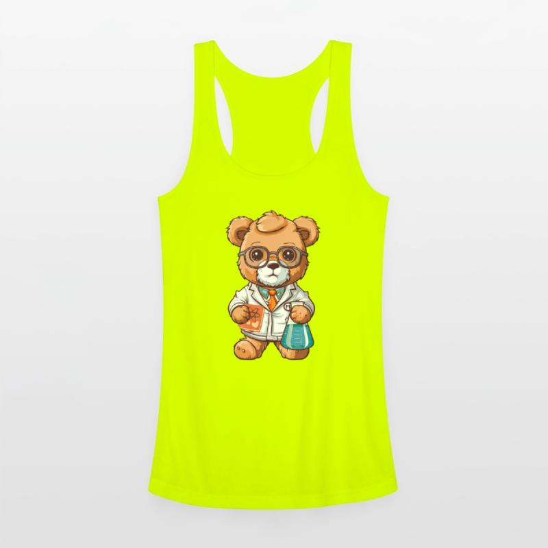 Teddy Bear Scientist