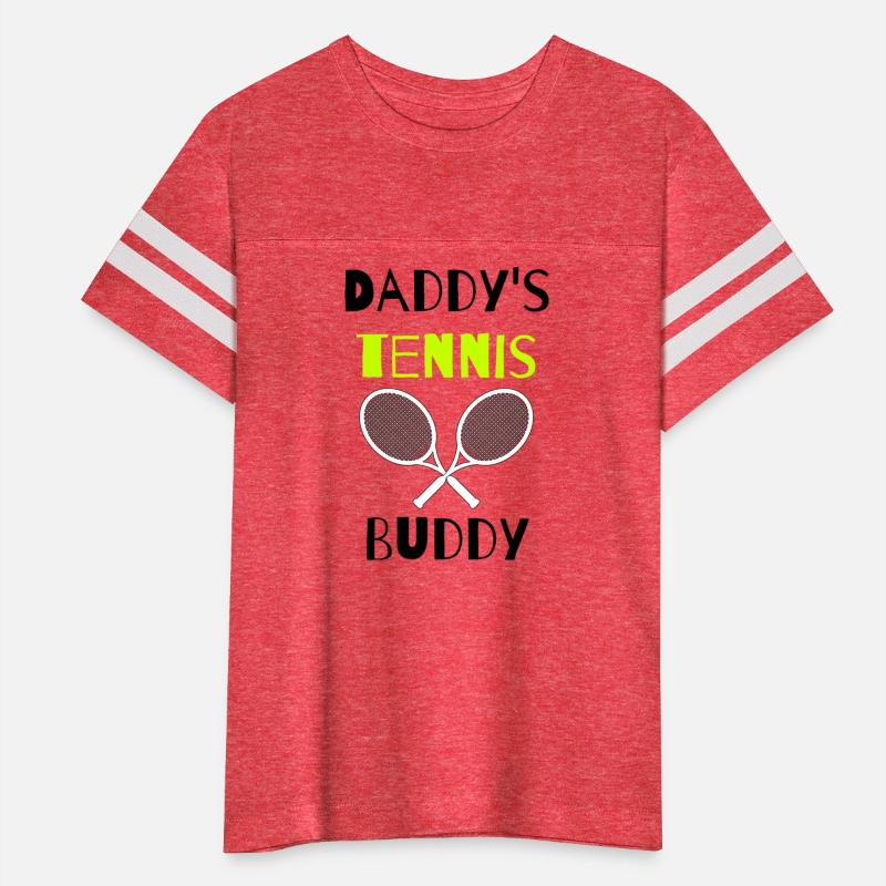 Tennis Dad: Daddy's Tennis Buddy Funny Baby Boy