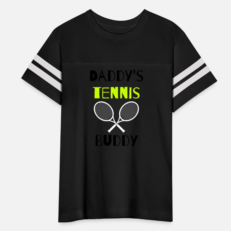 Tennis Dad: Daddy's Tennis Buddy Funny Baby Boy