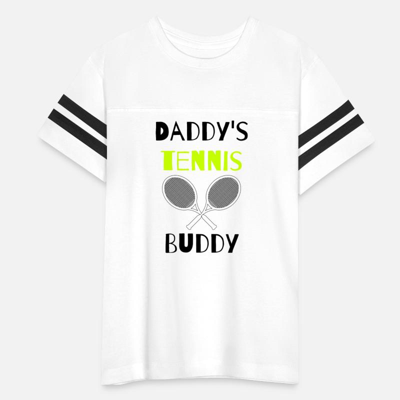 Tennis Dad: Daddy's Tennis Buddy Funny Baby Boy