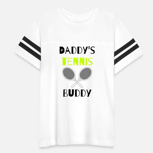 Tennis Dad: Daddy's Tennis Buddy Funny Baby Boy
