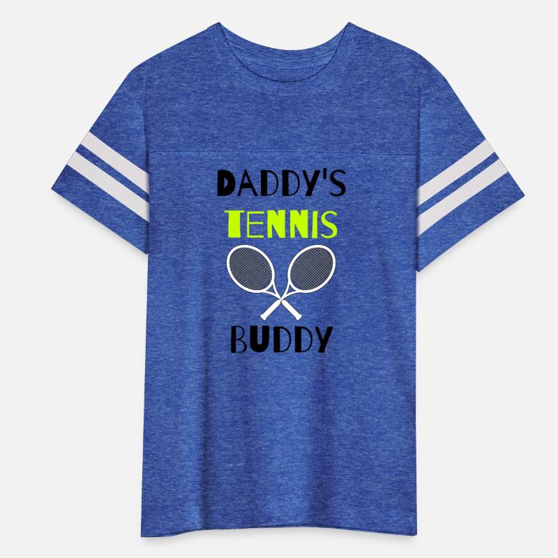 Tennis Dad: Daddy's Tennis Buddy Funny Baby Boy
