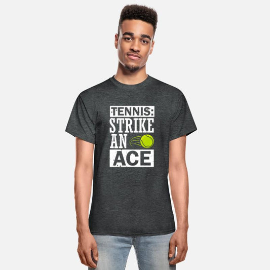 Tennis Strike an Ace Racket Sports Athlete Tennis