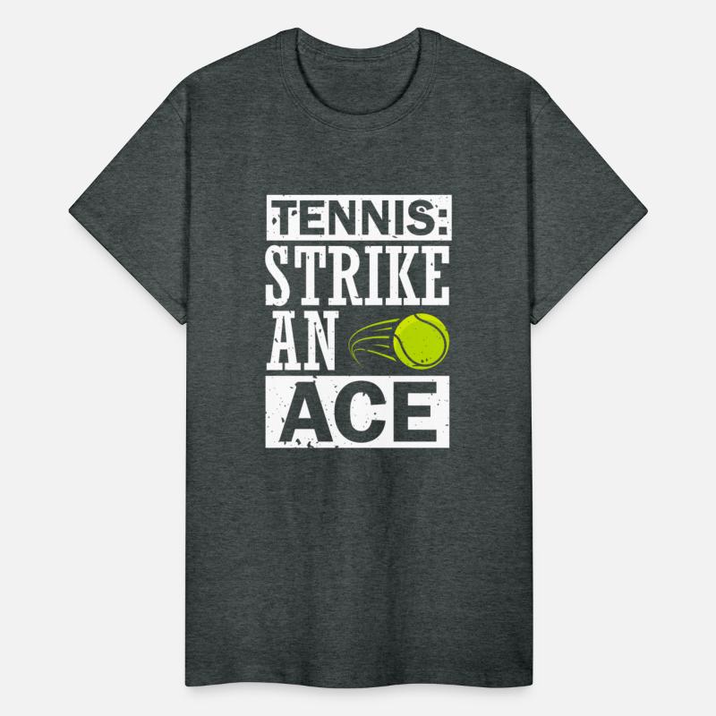 Tennis Strike an Ace Racket Sports Athlete Tennis