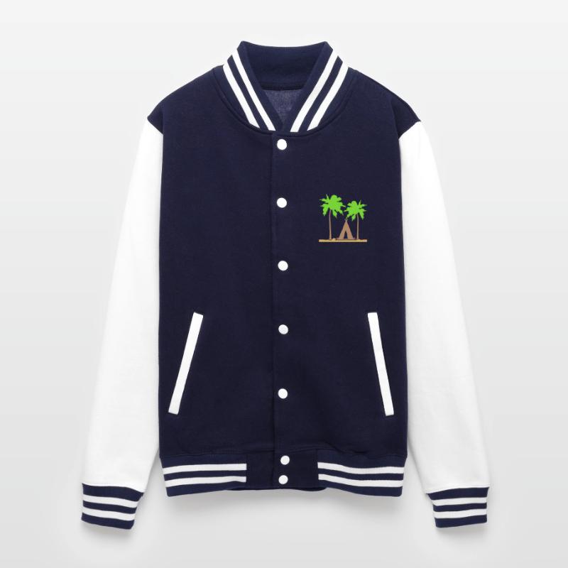 Tent Palm Trees Recreation Beach Vacation Outdoor