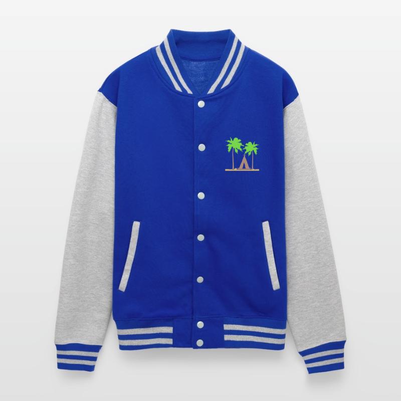 Tent Palm Trees Recreation Beach Vacation Outdoor