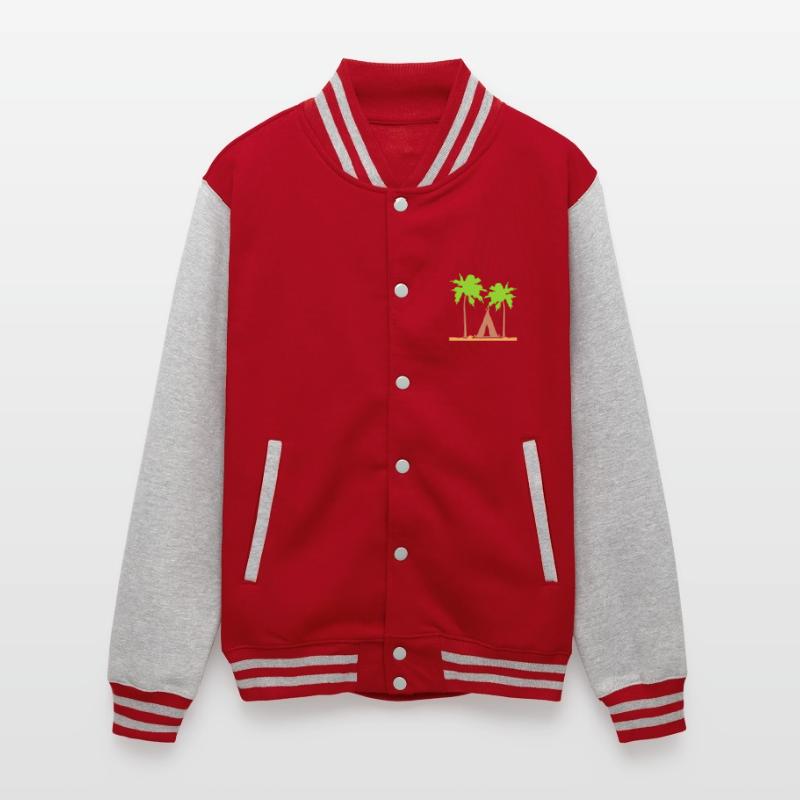 Tent Palm Trees Recreation Beach Vacation Outdoor