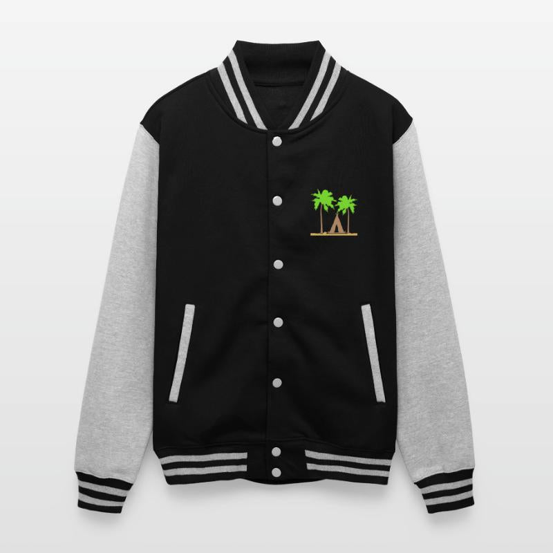 Tent Palm Trees Recreation Beach Vacation Outdoor