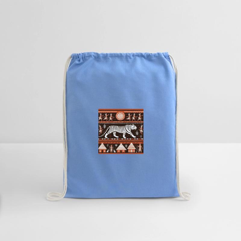 Territorial African Tribal Pattern