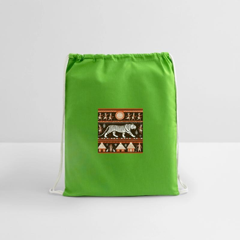 Territorial African Tribal Pattern