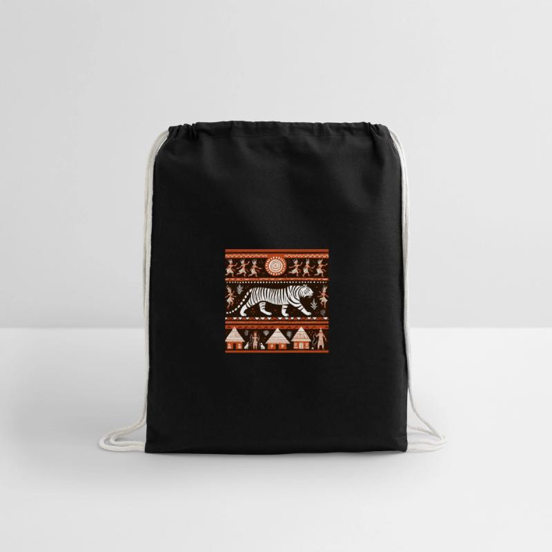 Territorial African Tribal Pattern