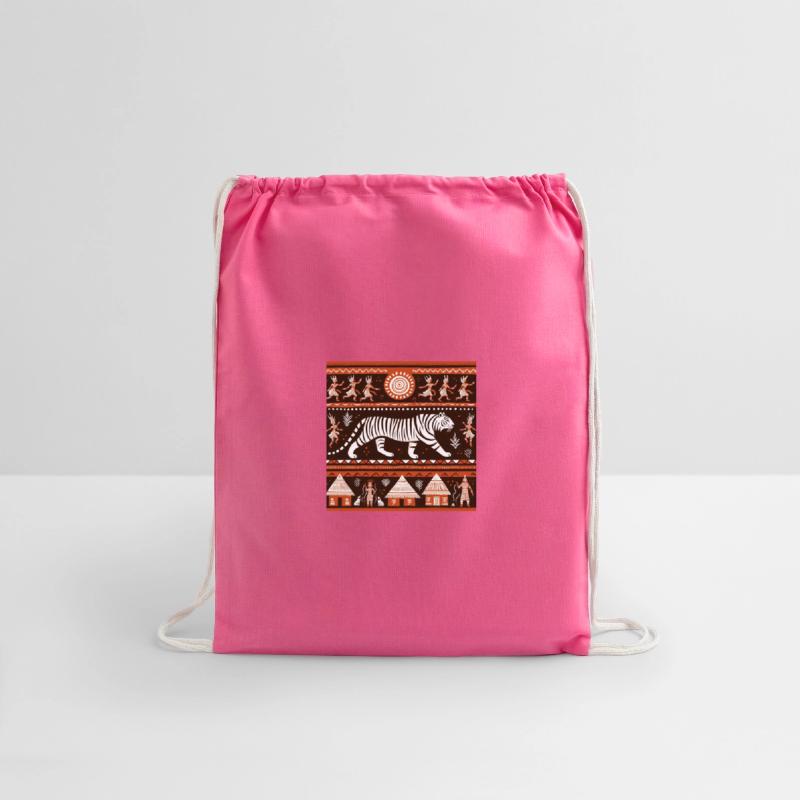 Territorial African Tribal Pattern