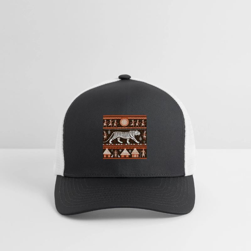 Territorial African Tribal Pattern