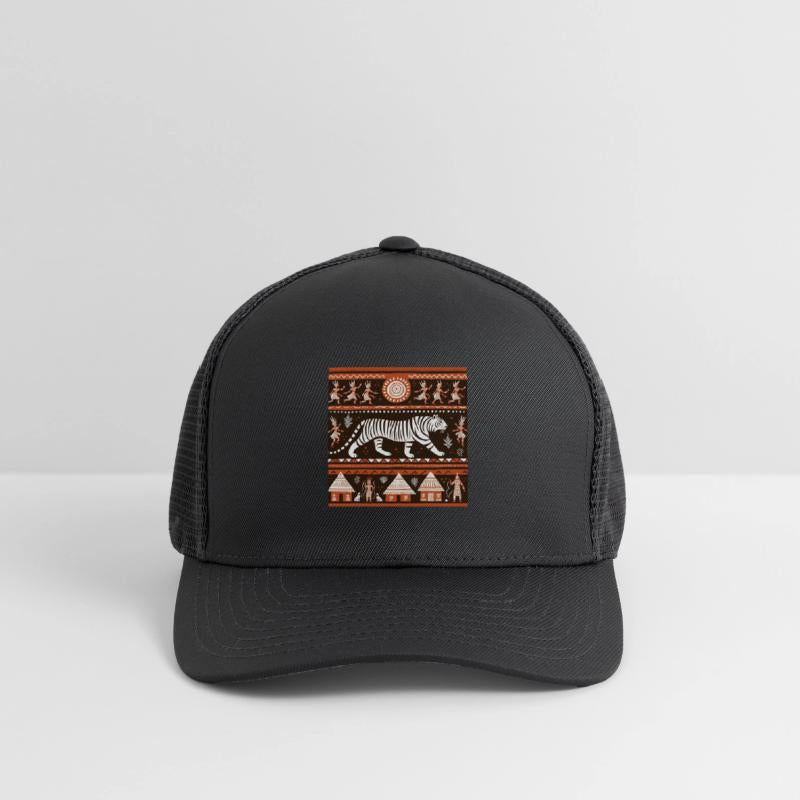 Territorial African Tribal Pattern