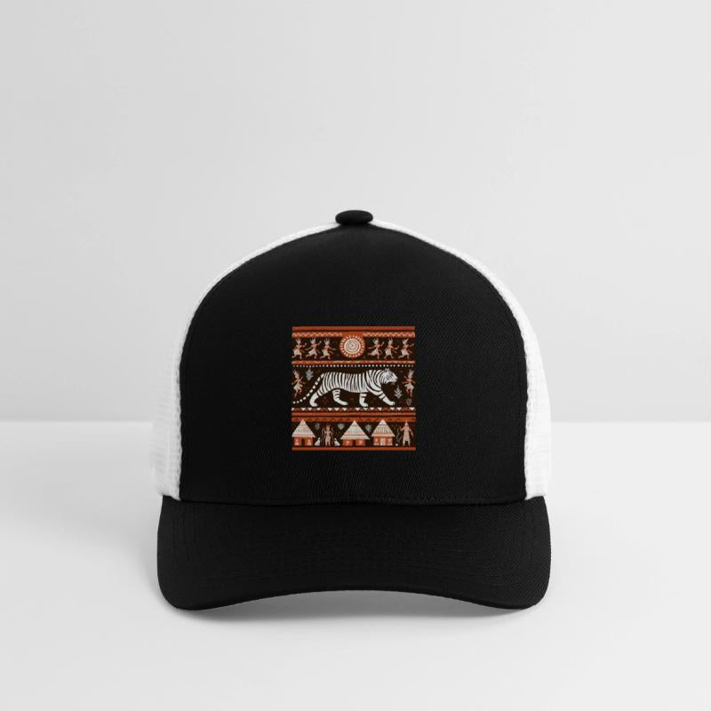 Territorial African Tribal Pattern