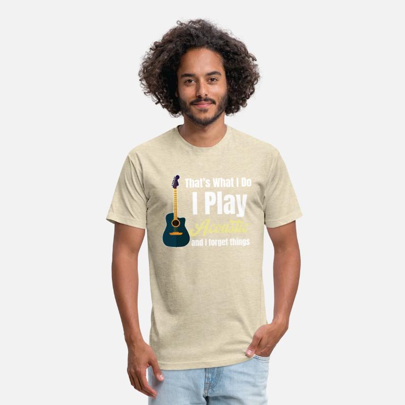 That's What I Do I Play Acoustic And I Forget