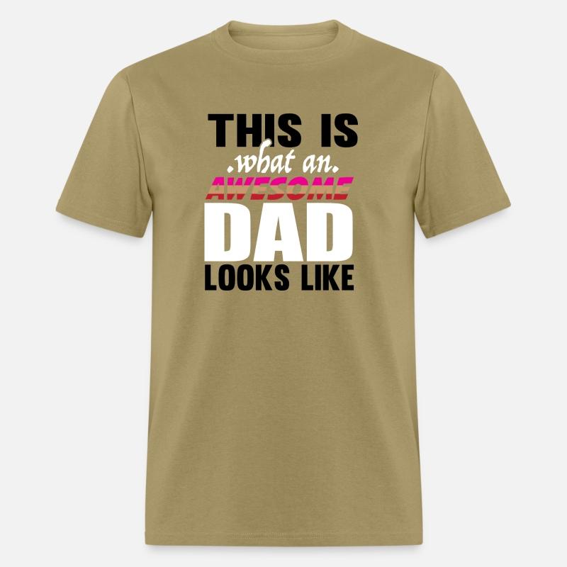 The Awesome Dad looks Like