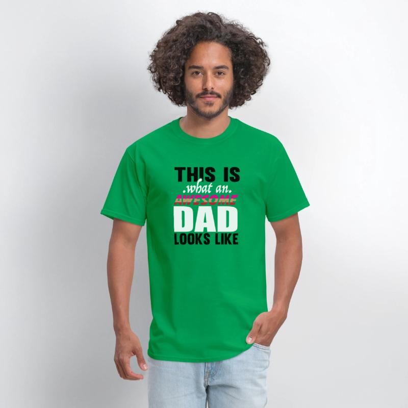 The Awesome Dad looks Like