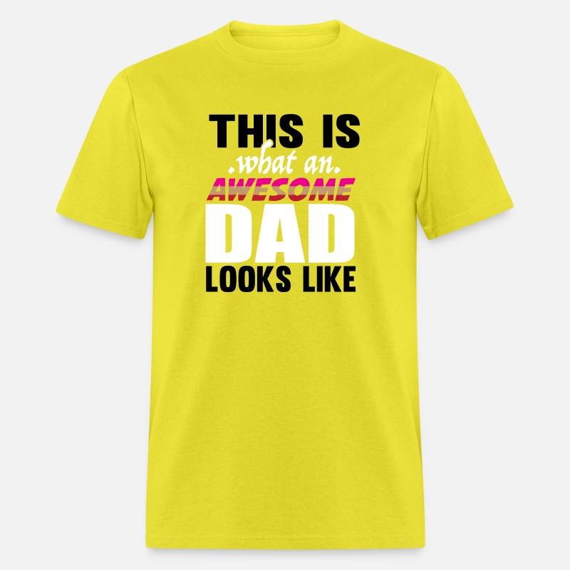 The Awesome Dad looks Like